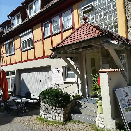 Gaestehaus Jagsttalblick Langenburg Ngoại thất bức ảnh